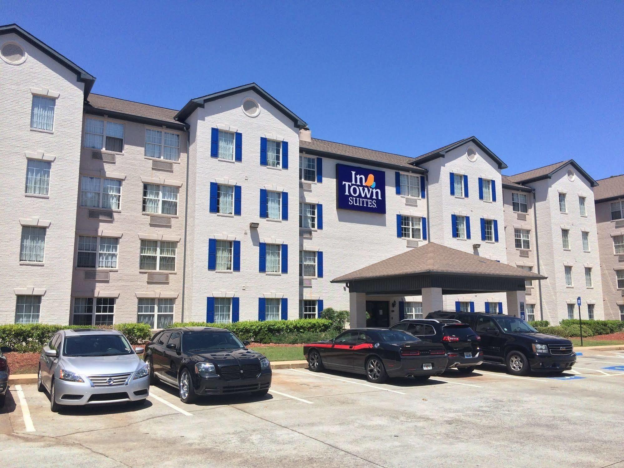 Intown Suites Extended Stay Marietta Ga - Roswell Rd 외부 사진